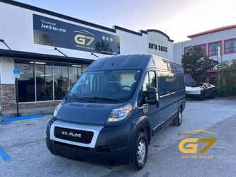 2020 Ram ProMaster Cargo Van