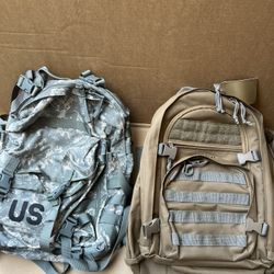 2 Backpack