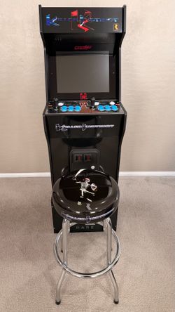 Arcade 1Up Killer Instinct / Battletoads With Stool