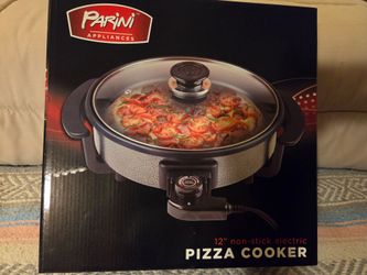 New Electric Pizza Cooker
