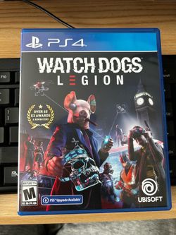 Watchdogs Legion - PS4