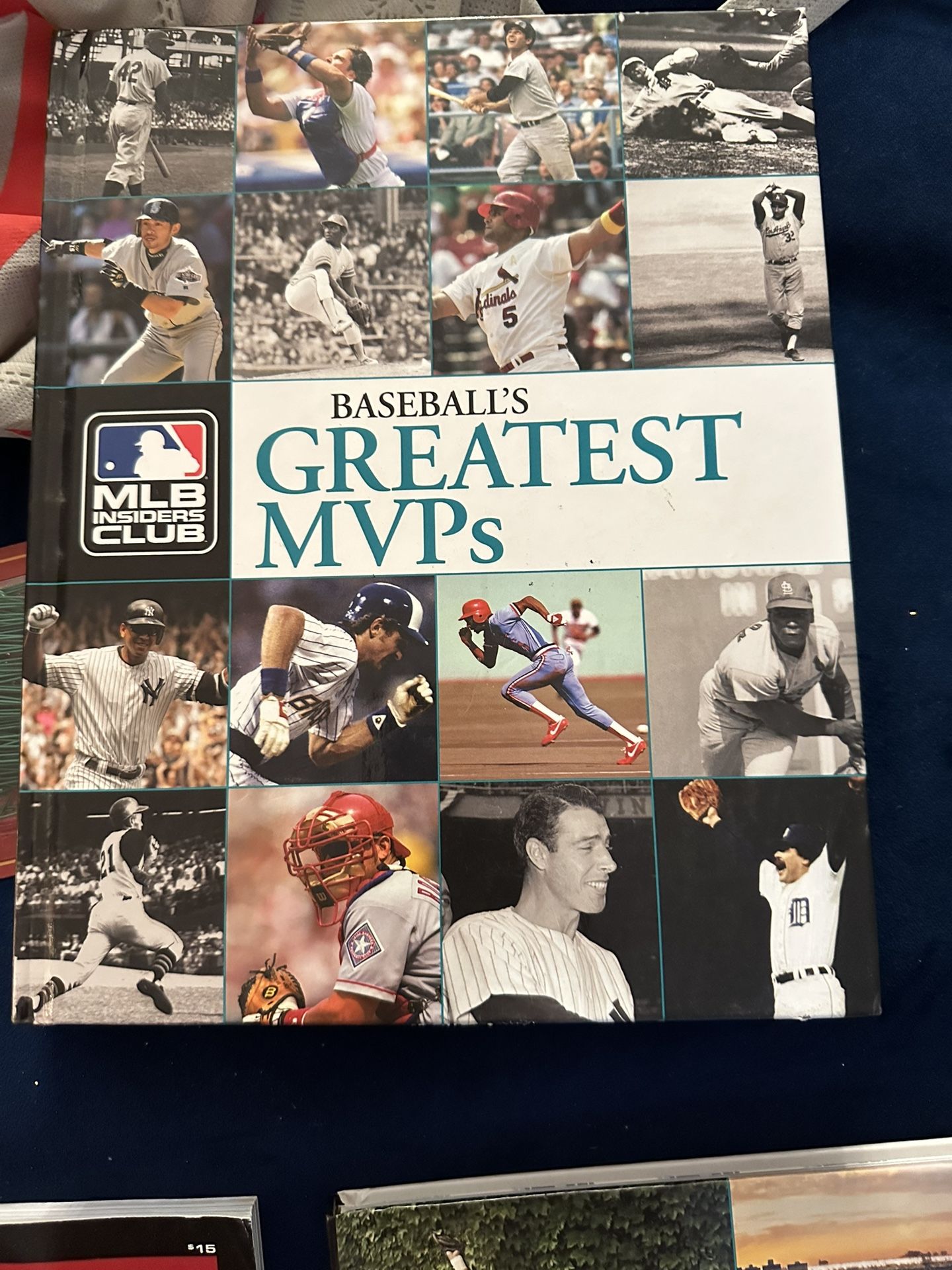 Baseball’s Greatest MVPs Hardcover Book