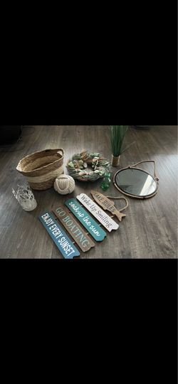 Beach items