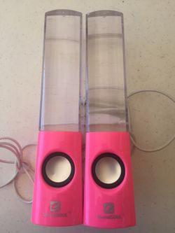 SoundSole cell phone speakers