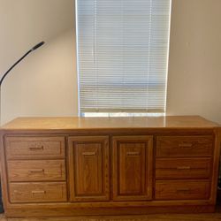 Large Wooden Console