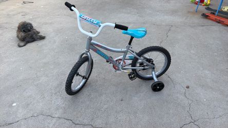 16” kids bike