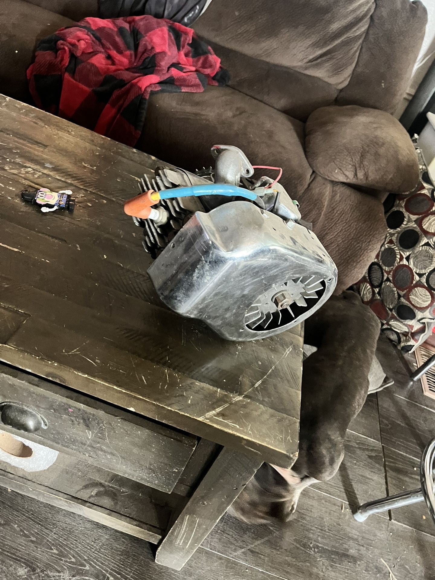 Two-Stroke Mighty Minibike Motor