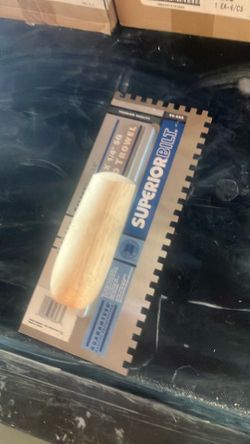 Trowels 1/4”x1/4”x1/4” 12 pieces (dozen)