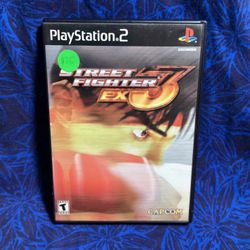 Street Fighter EX 3 for PlayStation 2