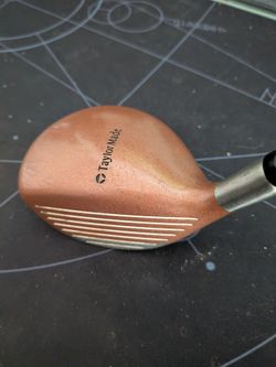 Taylormade Burner attack