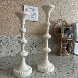 Ceramic Candle Holders