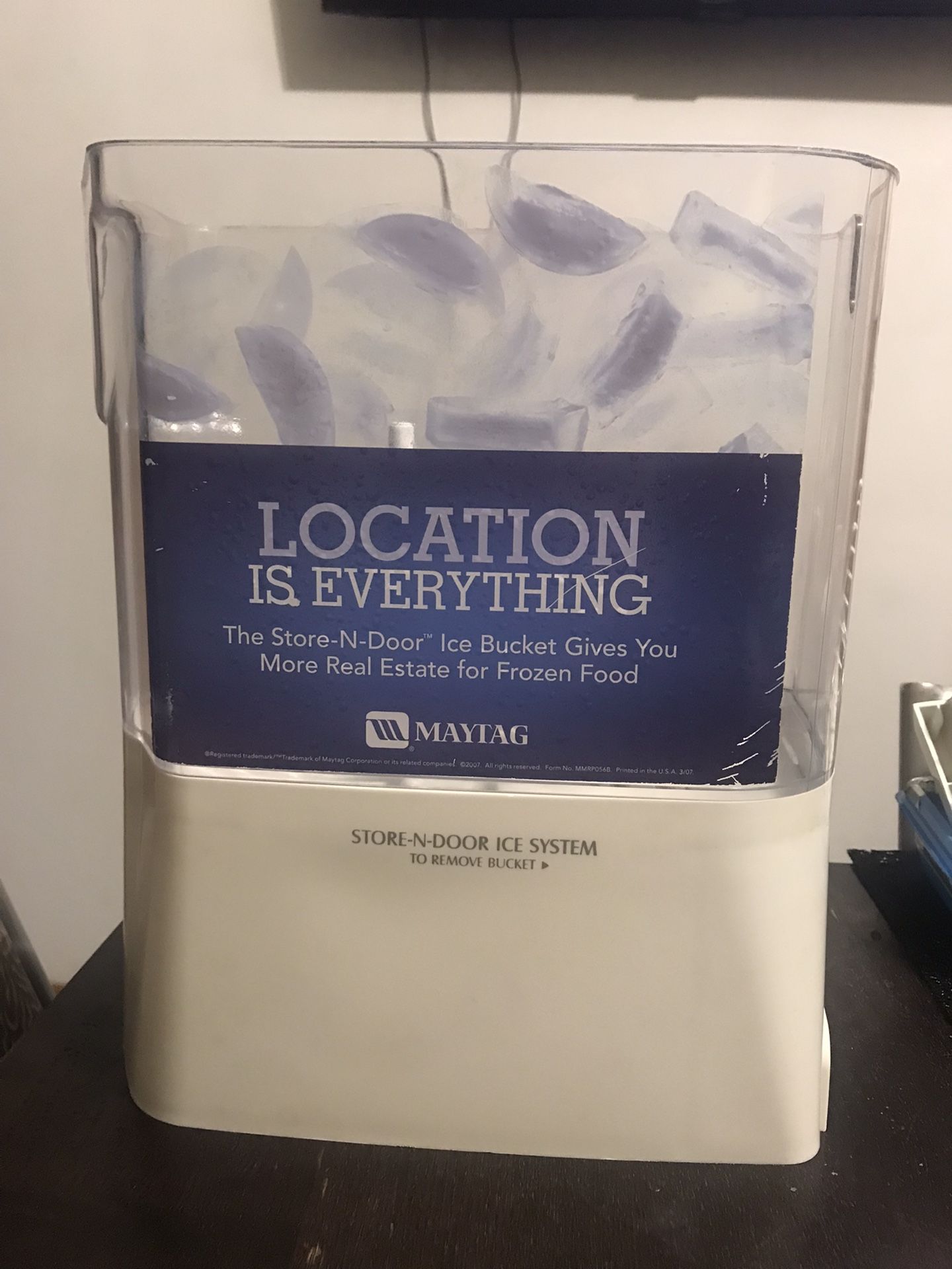 Maytags Refrigerator Door Ice Dispenser