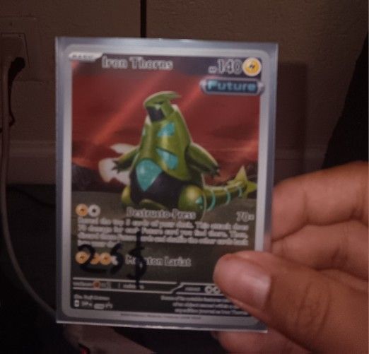 Limited Pokemon Card
