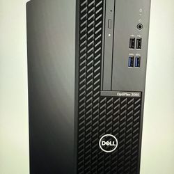 Dell Optiplex 3080 16GB RAM 500GB SSD