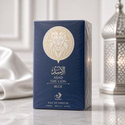 ALAFIYA - ASAD THE LION BLUE – Eau de Parfum 100ml (3.4 fl oz)  - FOR MEN