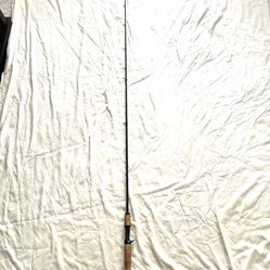 Like New Berkeley Lightning Rod IM-6 Graphite 6 foot one piece, medium, heavy action, fishing rod