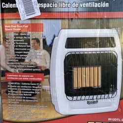 New Inbox Dyna-glo Vent Free Space Heater!