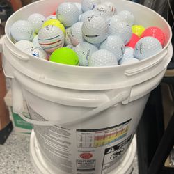 5 gallon bucket golf balls