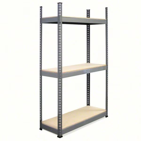 Metal Boltless Shelving- 8’ X 4’ X 2’