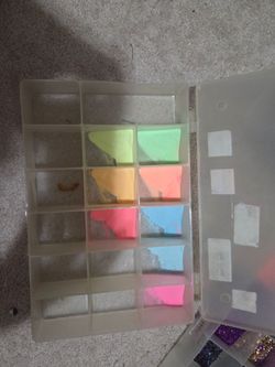 Whole lot of resin supplies
