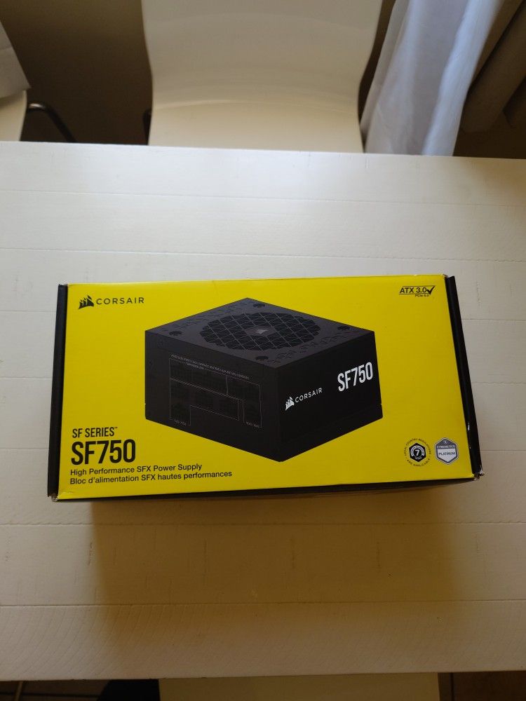 Corsair SF750 80 Plus Platinum 750w (2024)
