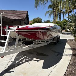 Force offshore 26 ft boat