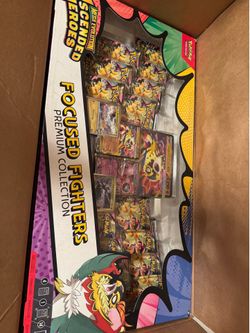 Ascended focused fighter