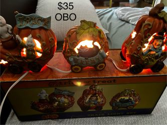 Cracker Barrel Train Set