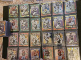 Sports card collection