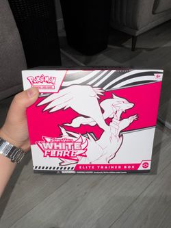 Pokemon white flare elite trainer box