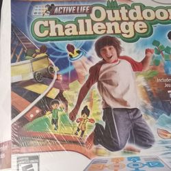 active life outdoor challenge nintendo wii brand new 