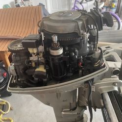 2002 9.9 Honda Four Stroke Electric Start Tiller Motor