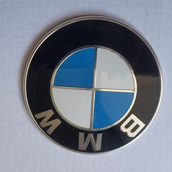 OEM 2014 2015 2016 BMW F22 F23 228I M235I FRONT HOOD BADGE EMBLEM (contact info removed)