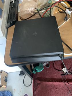 Ps4 Slim With Controller 