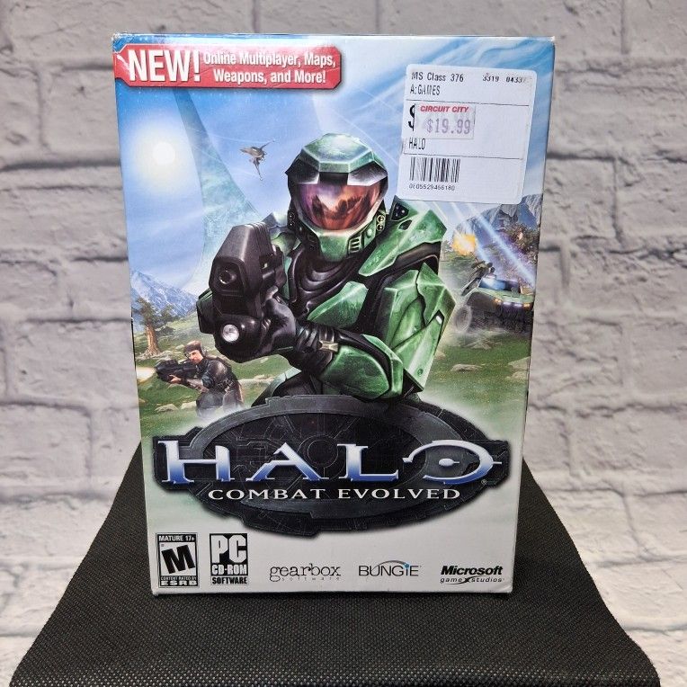 HALO COMBAT EVOLVED PC VERSION