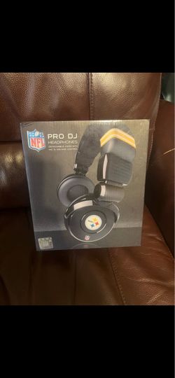NFL Pittsburgh Steelers Pro DJ Headphones