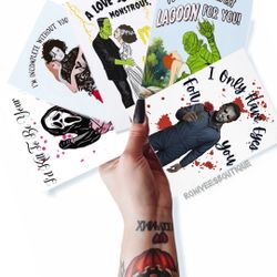 Valloween Cards