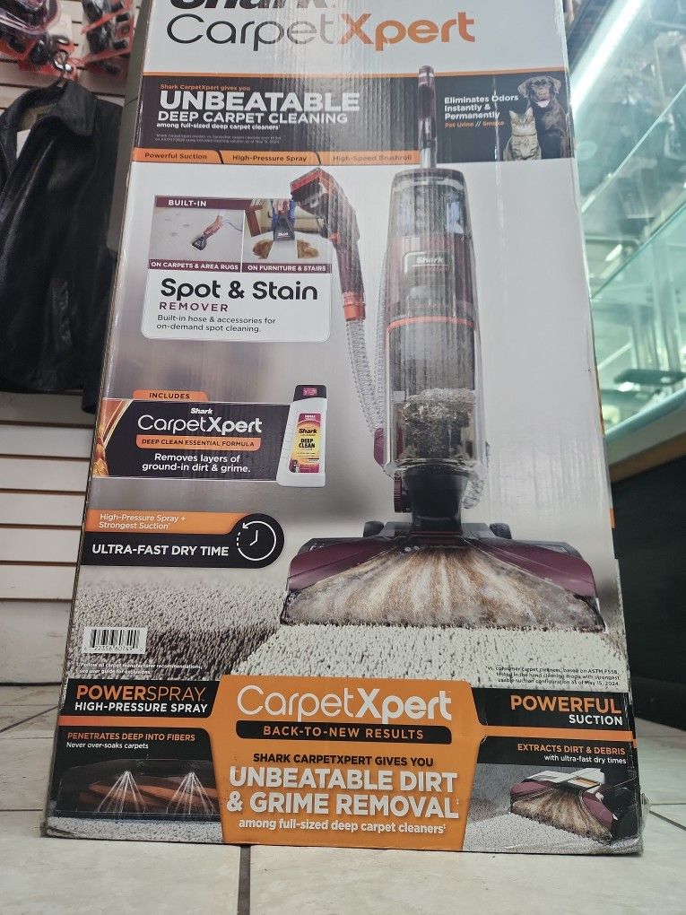 Shark Carpet Cleaner Vacuum