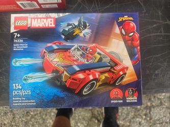 Spiderman lego