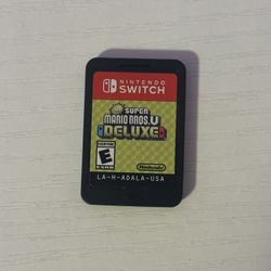 Super Mario Bros Deluxe 