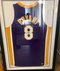 Kobe Bryant Autographed Jersey