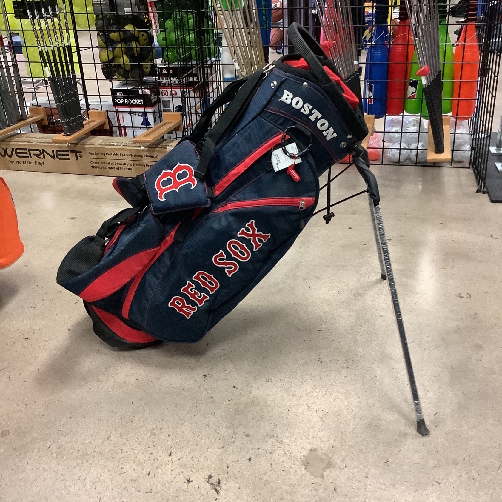 Boston Red Sox Stand Golf Bag SKU 43930-11 for Sale in Phoenix, AZ - OfferUp