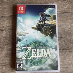 The Legend Of Zelda Tears Of The Kingdom - Nintendo Switch 