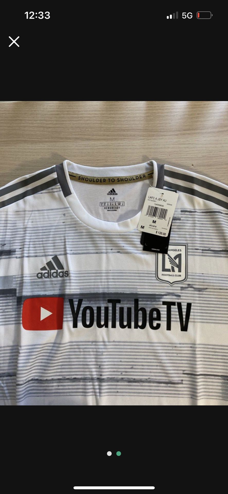 Adidas LAFC Soccer Jersey Size Medium Men New for Sale in Los Angeles, CA -  OfferUp