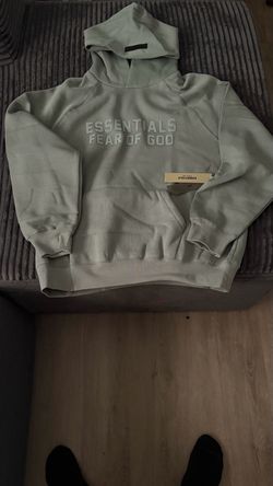 Teal essentials hoodie