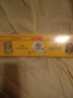 Score baseball card set 1990