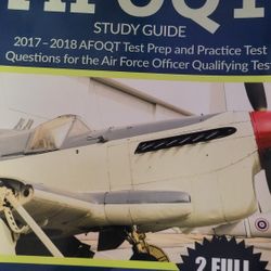 AFOQT Study Guide