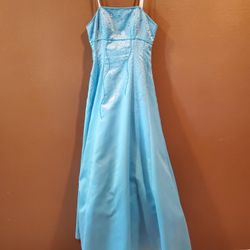 Formal Gown With Corset Back