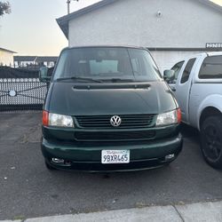 2002 Volkswagen EuroVan