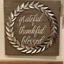 Farmhouse Wood Decor
